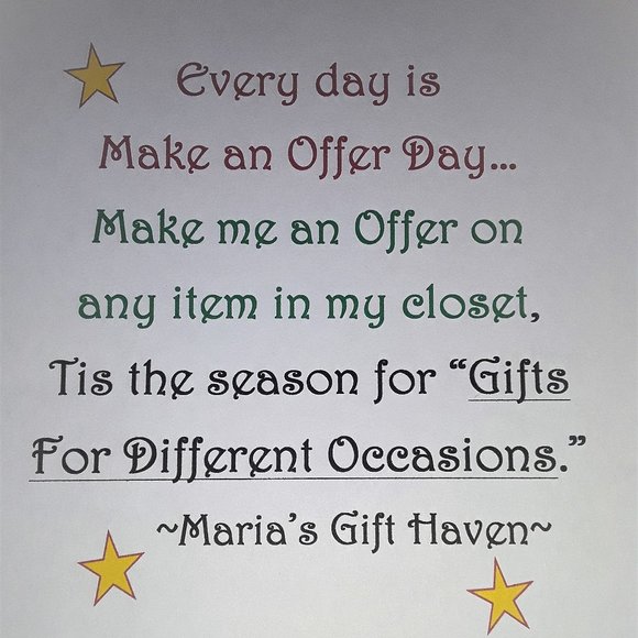 Every day is Make Me an Offer day - Picture 1 of 1